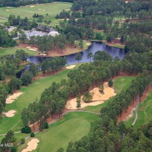 Aerial Forest Creek