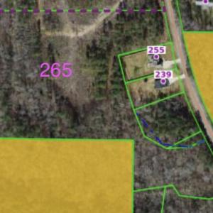 265 Old Eason GIS MAP