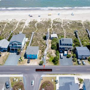 private beach access