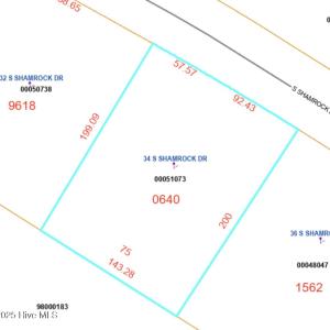 34 S. SHAMROCK DR - GIS II