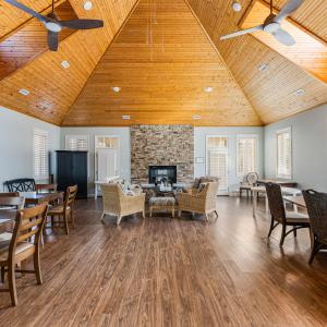 Oyster Harbour Clubhouse interior