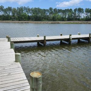 Community Boat Dock Where Ramp Is