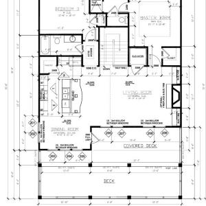 Proposed 2nd floor plan