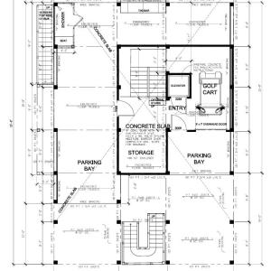Proposed ground floor plan