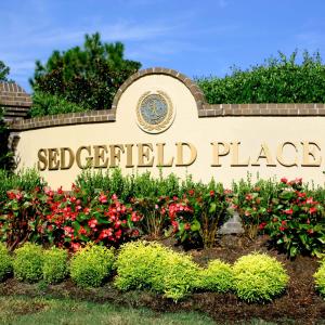 Sedgefield Place Monument1