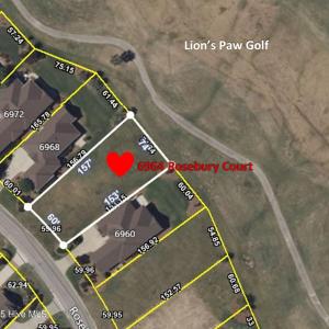 6964 Rosebury Court Aerial Map