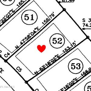 I-4-52 Plat Map