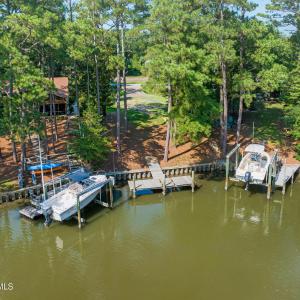 Dock at end of canal