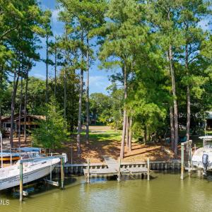 Dock at end of canal