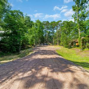 Entrance to lot on Ash Dr
