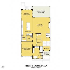 Proposed Floor Plan