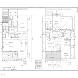 Proposed Floor Plans