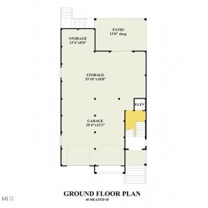 Proposed Floor Plan