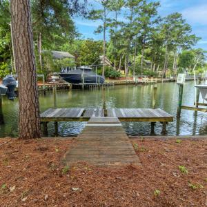 Dock at end of canal