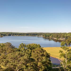 Lake view at Carolina Trace