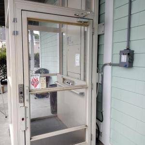 Clubhouse has elevator and ramp