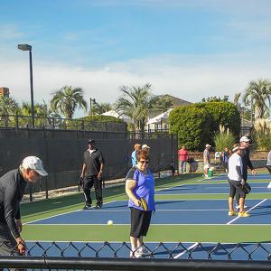 14 Pickleball