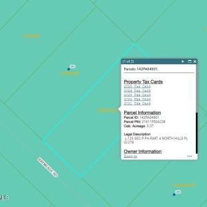 L-125 Baymeade_GIS Map Photo