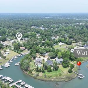 2032 - Aerial photo of Lots 16 & 17 and