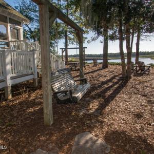 Swing at River House