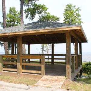 Covered Community Gazebo