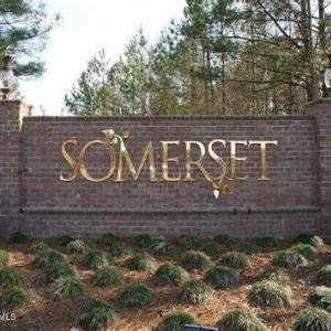 Somerset entry sign