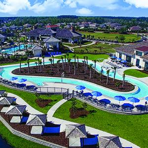 9 Lazy River Aerial