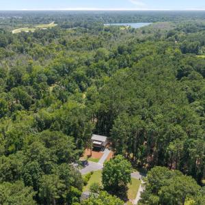 Aerial of Cottage