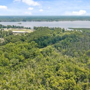 Aerial of Neuse River