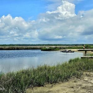 Kayak launch
