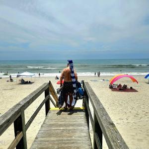 Beach access