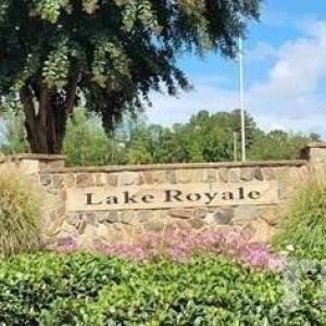 Lake Royal Entrance