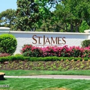 St James 1 of 4 entrances