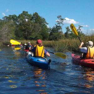 St James Kayak Club