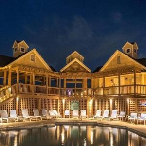 St James Beach Club Evening View