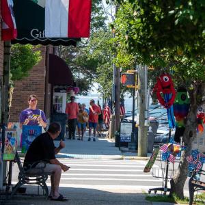 Downtown Southport on The Cape Fear