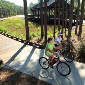 Woodlands Park Bike Trail