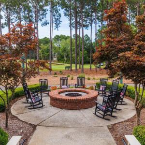 St James Reserve Club Fire Pit