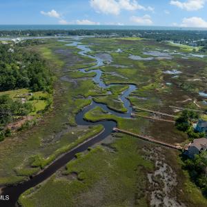 Winding Beaverdam Creek to the ICW