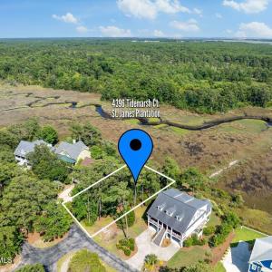 Beaverdam Creek Flows to the ICW