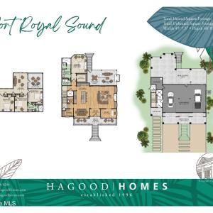 Tidemarsh Port Royal Floorplan