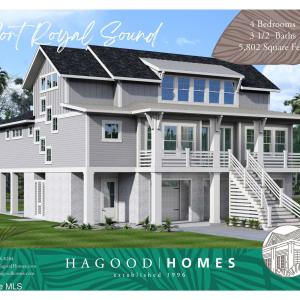 Tidemarsh Port Royal Front Elevation