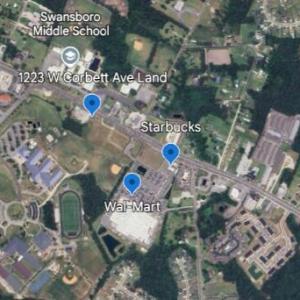 Google Earth- labeled