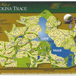 Carolina Trace Map
