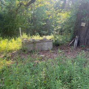 left of uninhabitable home
