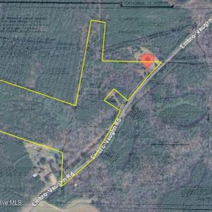 ESTIMATED property lines( NOT EXACT)