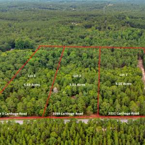 3 Lots Property Lines