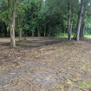 Front of lot from nc 111