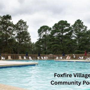 Foxfire Community Pool