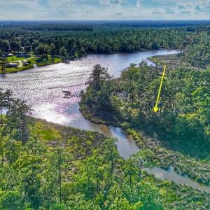 Aerial View of Creeks